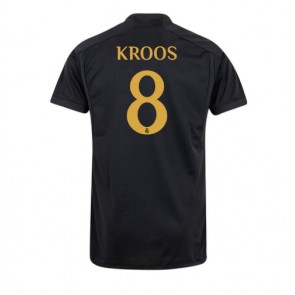Maillot de foot Real Madrid Toni Kroos #8 Troisième 2023-24 Manches Courte